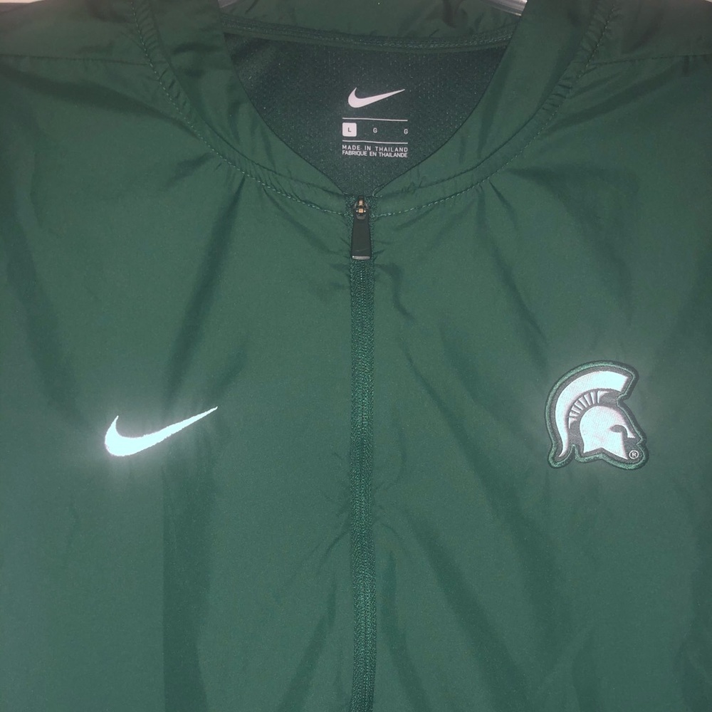 Nike Michigan State Spartans Windbreaker